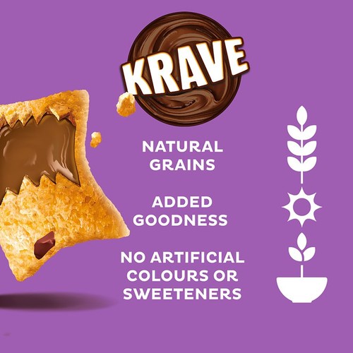Krave Milk Chocolate Breakfast Cereal
