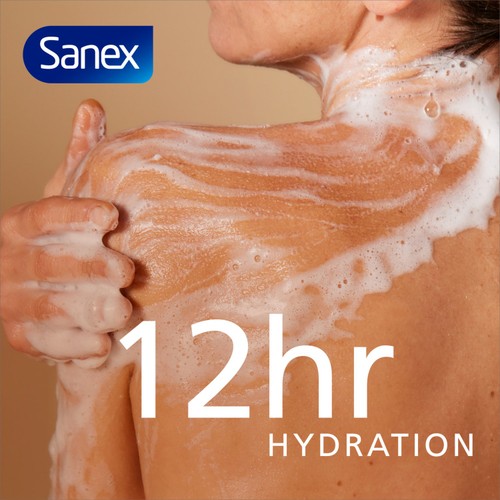 Sanex Expert Skin Health+ Ageless Renewal Shower Gel Body Wash 