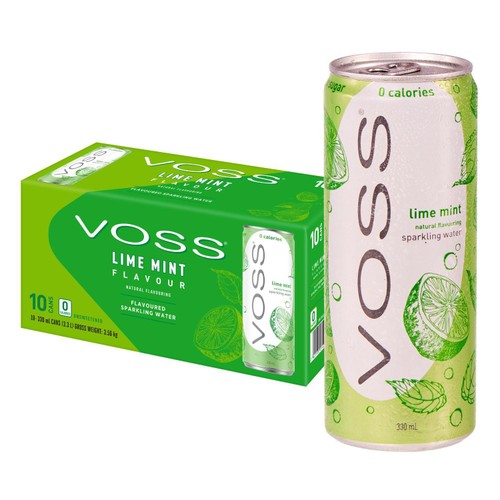 Voss Sparkling Lime Mint