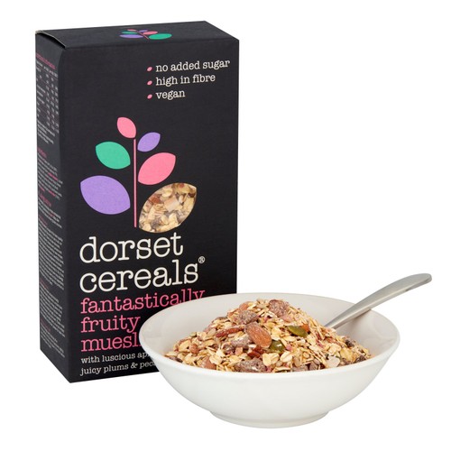 Dorset Cereals Fantastically Fruity Muesli Breakfast Cereal 