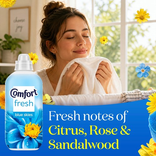 Comfort Fabric Conditioner Blue Skies