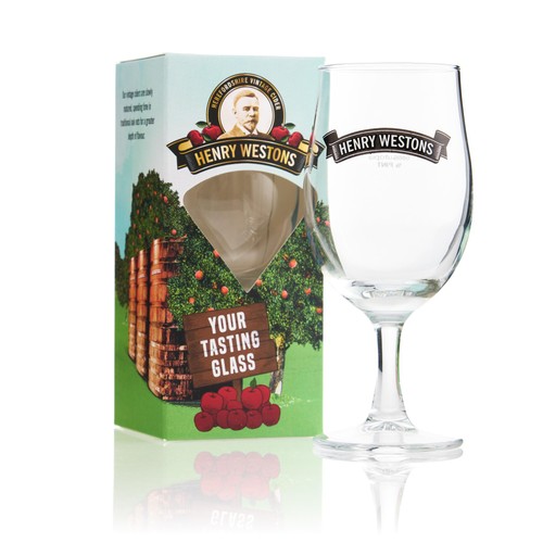Henry Westons Tasting Glass