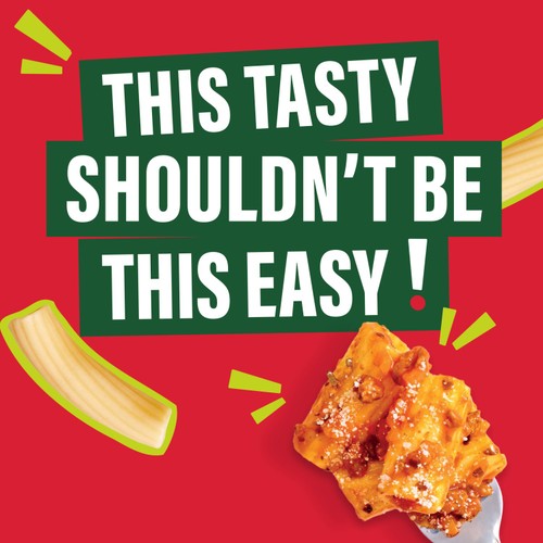 Dolmio Classics Rigatoni Bolognese Microwave Pasta Meal