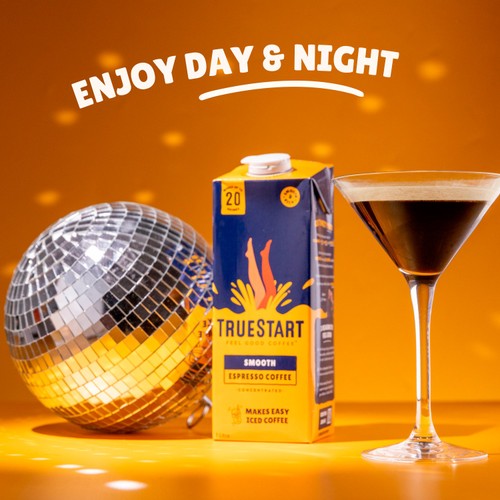 TrueStart Coffee Smooth Coffee Concentrate