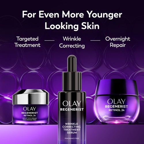 Olay Regenerist Retinol 24 Night Eye Cream