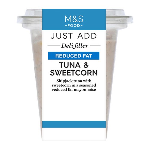 M&S Reduced Fat Tuna & Sweetcorn Deli Filler
