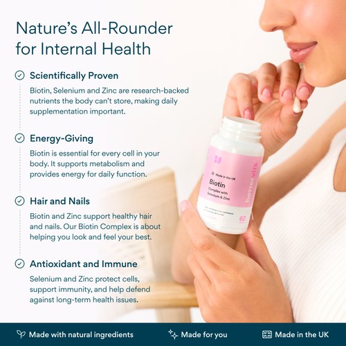 Bettervits Biotin Complex