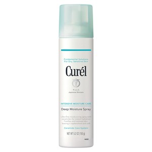 Curel Deep Moisture Spray For Dry Sensitive Skin 144Ml