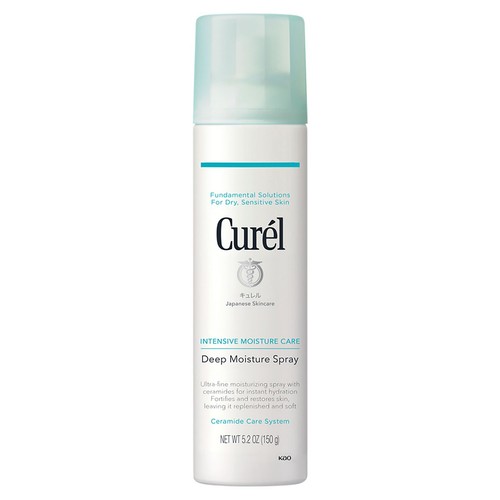Curel Deep Moisture Spray for Dry, Sensitive Skin