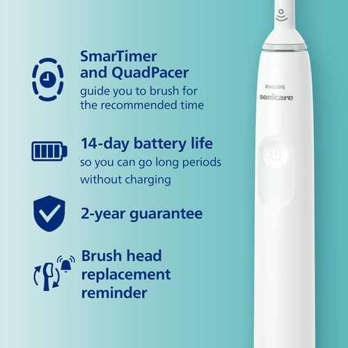 Philips Sonicare Series 4100 White Electric Toothbrush