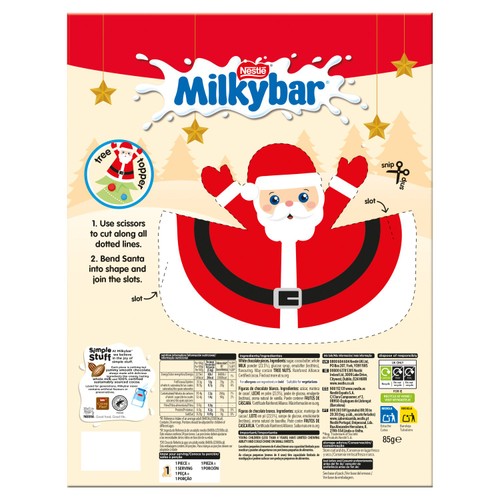 Milkybar White Chocolate Advent Calendar