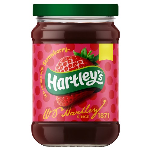 Hartley's Best Seedless Strawberry Jam