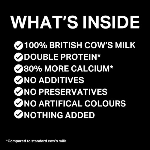 SuperNutrio High Protein Whole Cow's Milk
