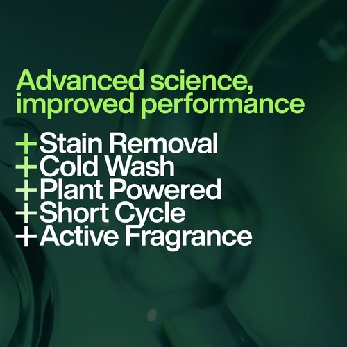 INEOS Non Bio Laundry Liquid Detergent Geranium + Birch 33 Washes 