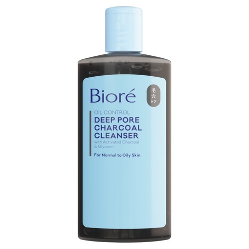 Biore Charcoal Pore Cleanser