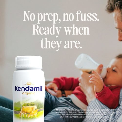 Kendamil Organic Ready to Feed Follow On Milk 