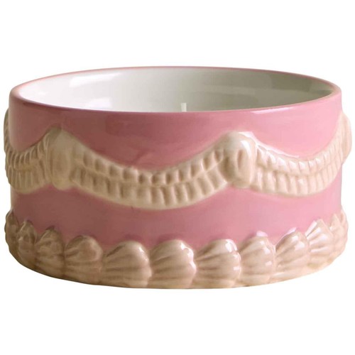 M&S Cherry Cake Scented 3 Wick Candle