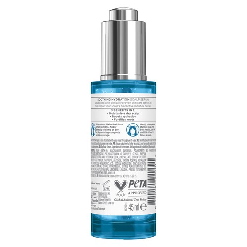 Dove Soothing Hydration Hair Serum for Smooth, Soft and Moisturised Hair