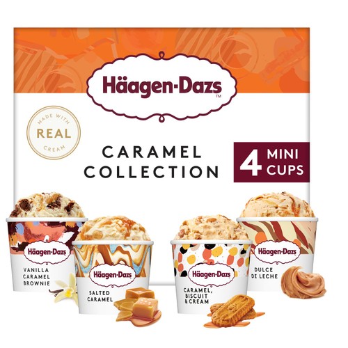 Haagen-Dazs Ice Cream Caramel Collection