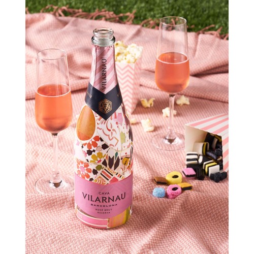 Vilarnau Rose Reserva Organic Cava