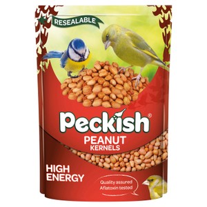 Peckish Peanuts For Wild Birds