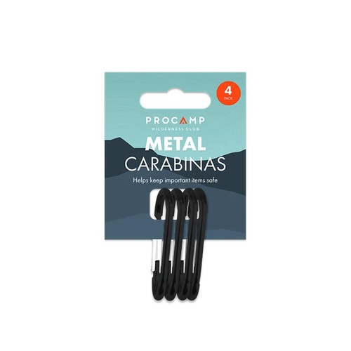 Metal Carabiner Clips