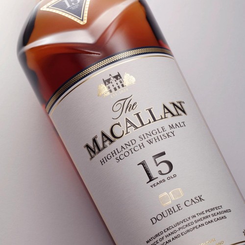 The Macallan 15 Year Old Double Cask Single Malt Whisky - Ocado