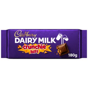 Cadbury Dairy Milk Fruit and Nut Chocolate Bar 180g