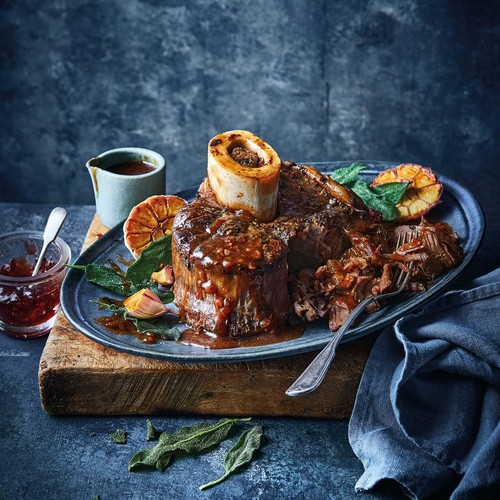 M&S Slow Cooked British Beef Osso Bucco