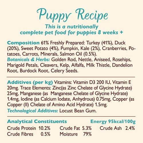 Lily's Kitchen Dog Puppy Multipack