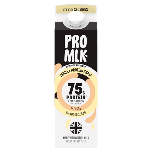 Pro Mlk Vanilla
