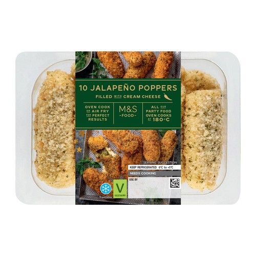 M&S 10 Jalapeno Poppers
