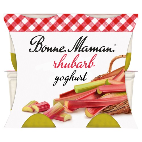 Bonne Maman Rhubarb Yoghurt