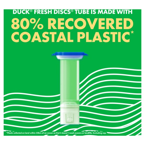 Duck Toilet Fresh Discs Duo Refills Lime