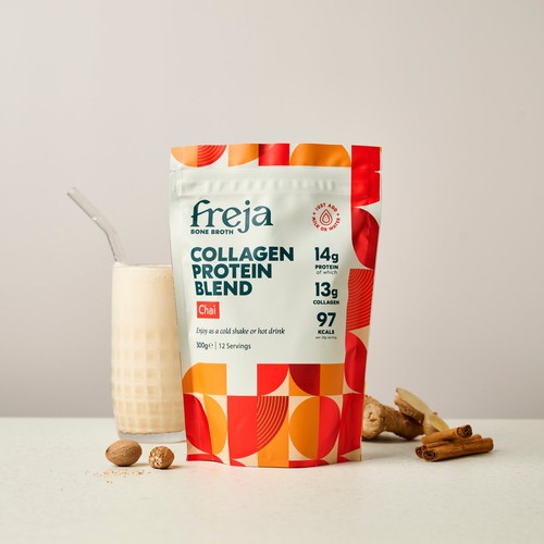 Freja Chai Collagen Protein Shake