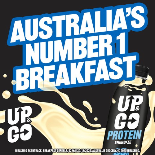 Up&Go Protein Vanilla