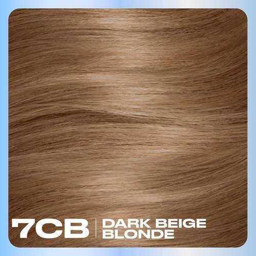 Clairol Nice'n Easy Creme Permanent Hair Dye 7CB Dark Champagne Blonde