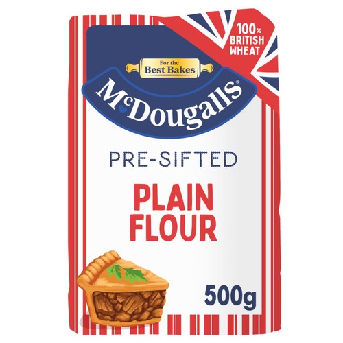 McDougall's Pre-Sifted Plain Flour