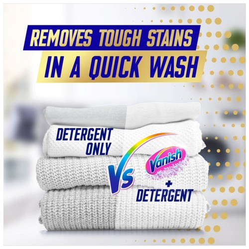 Vanish Oxi Action Fabric Stain Remover Powder Whites