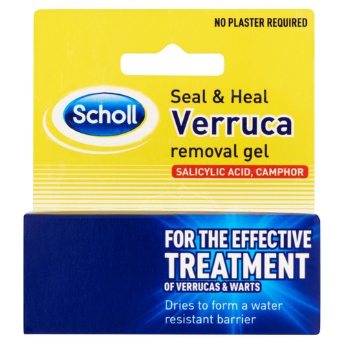 Scholl Seal & Heal Verruca Remover Gel