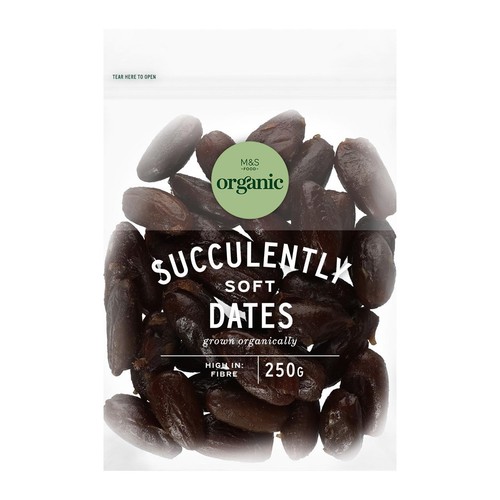 M&S Organic Soft Dates