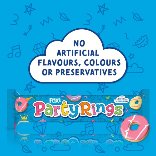Fox's Biscuits Party Rings