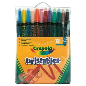 Crayola Twistable Crayons 12pk