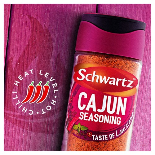 Schwartz Cajun Seasoning Jar