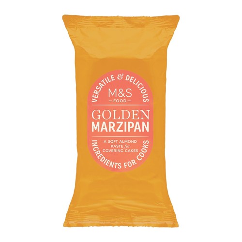 M&S Golden Marzipan
