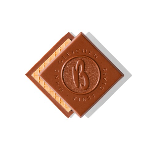 Bahlsen Ohne Gleichen Milk Chocolate Praline Wafer Biscuits