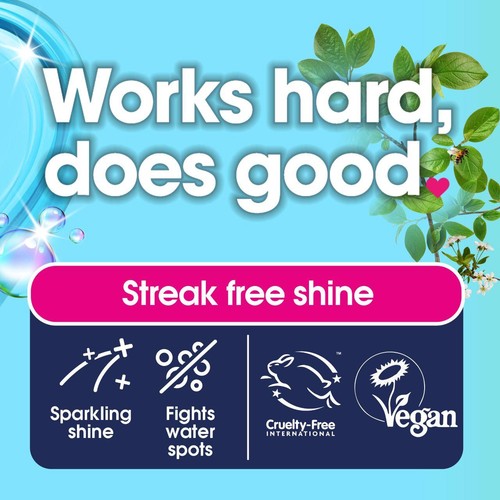 Ecozone PowerAction Rinse Aid