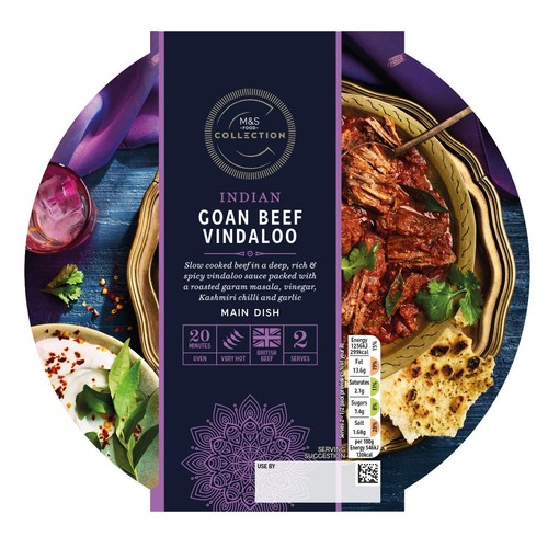 M&S Collection Goan Beef Vindaloo