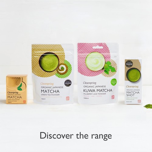 Clearspring Organic Japanese Ceremonial Matcha Green Tea Powder