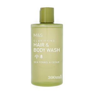 Clarifying Hair & Body Wash Sea Fennel & Cedar
